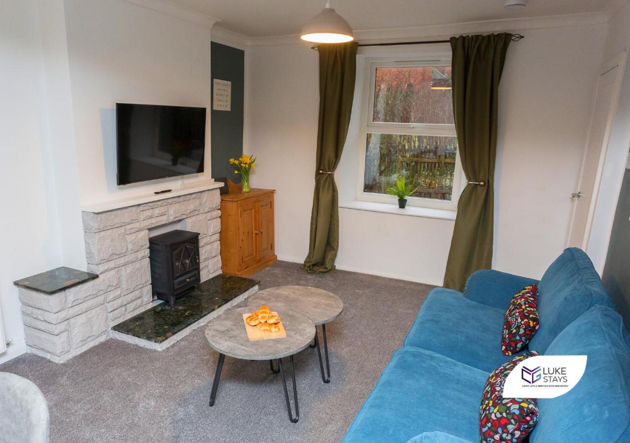 Luke Stays - Good Station Cottages Durham Eksteriør billede