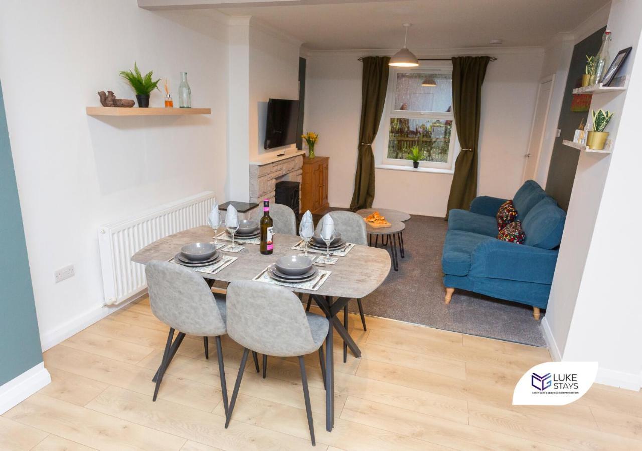 Luke Stays - Good Station Cottages Durham Eksteriør billede